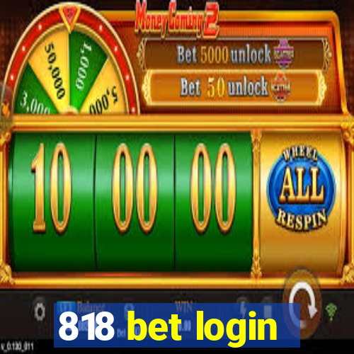 818 bet login